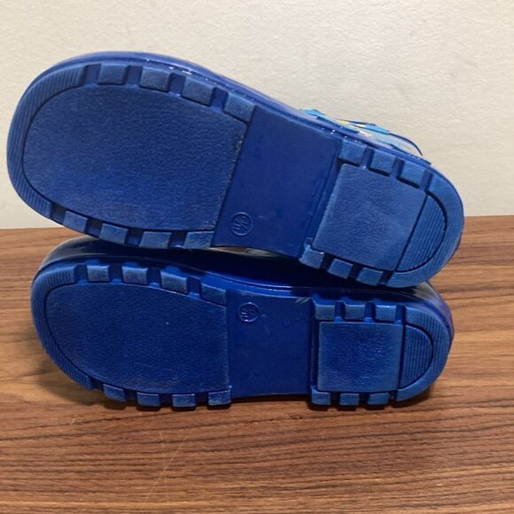 Paw Patrol Toddler Boys Waterproof Boots for Rainy Days. Size 11-12. - Picture 6 of 7